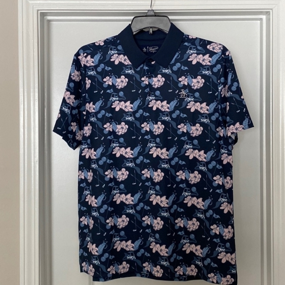 Original Penguin Golf Polo Shirt